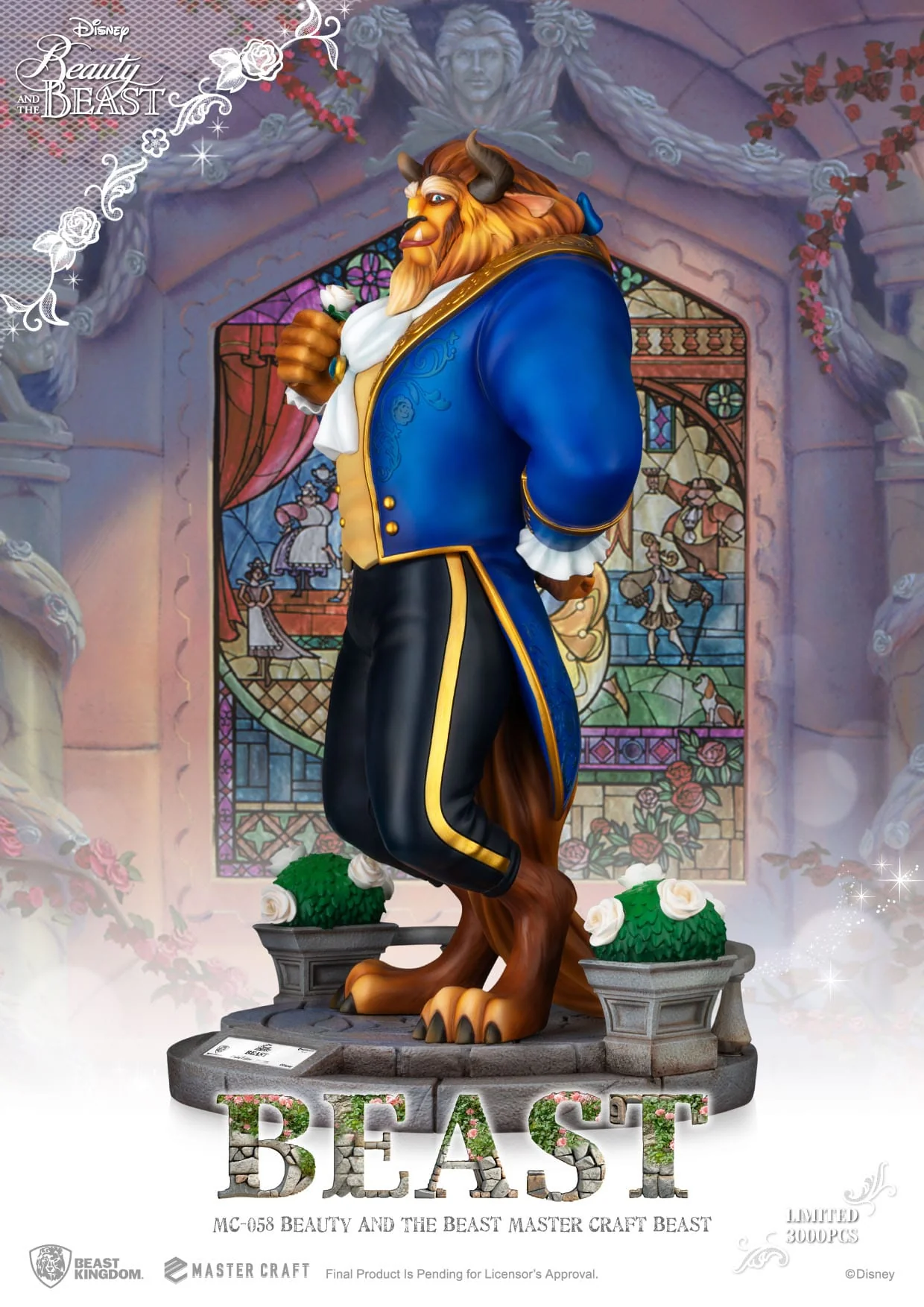 Die Schöne und das Biest Beast - Master Craft Statue - Beast Kingdom Toys - Image 3
