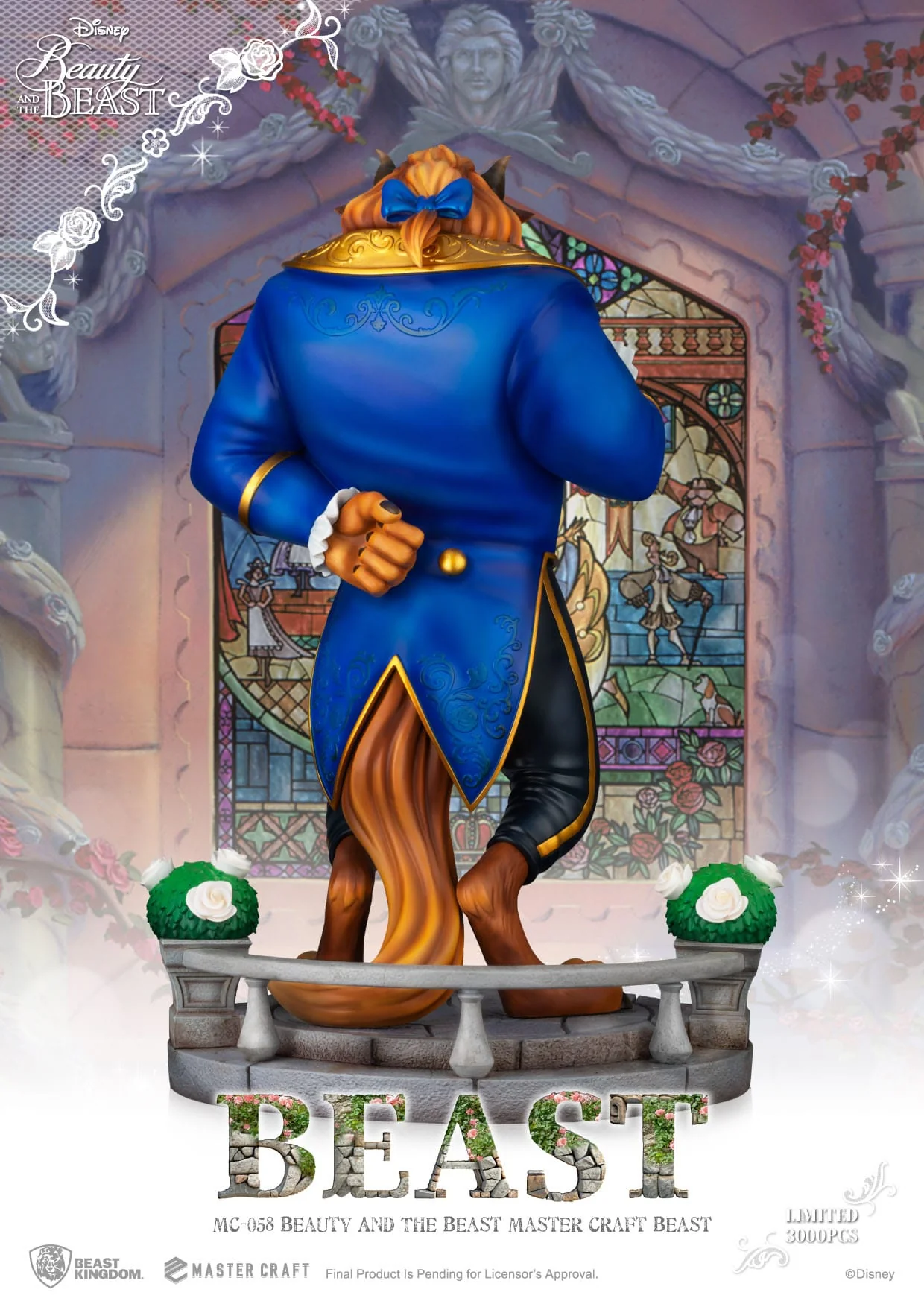 Die Schöne und das Biest Beast - Master Craft Statue - Beast Kingdom Toys - Image 4