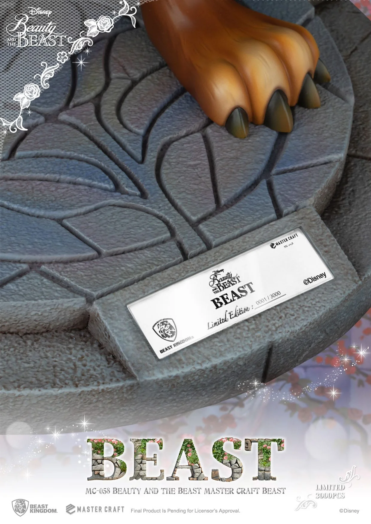 Die Schöne und das Biest Beast - Master Craft Statue - Beast Kingdom Toys - Image 7