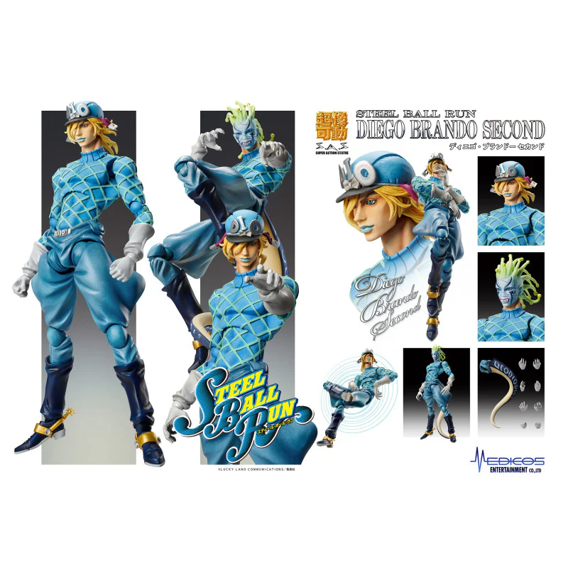 Diego Brando Second SAS Medicos Entertainment - Image 2