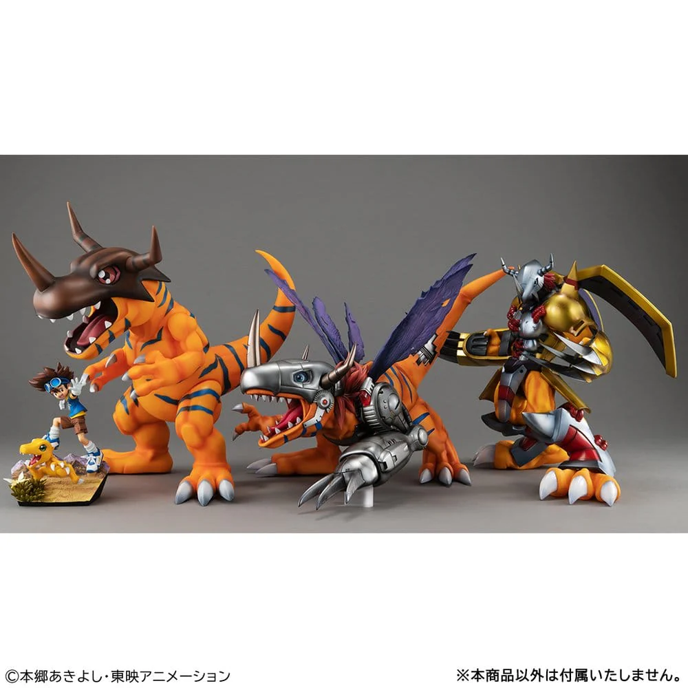 Digimon Adventure Precious G.E.M. Series PVC Figur Greymon & Taichi Yagami (Repeat) - Image 2