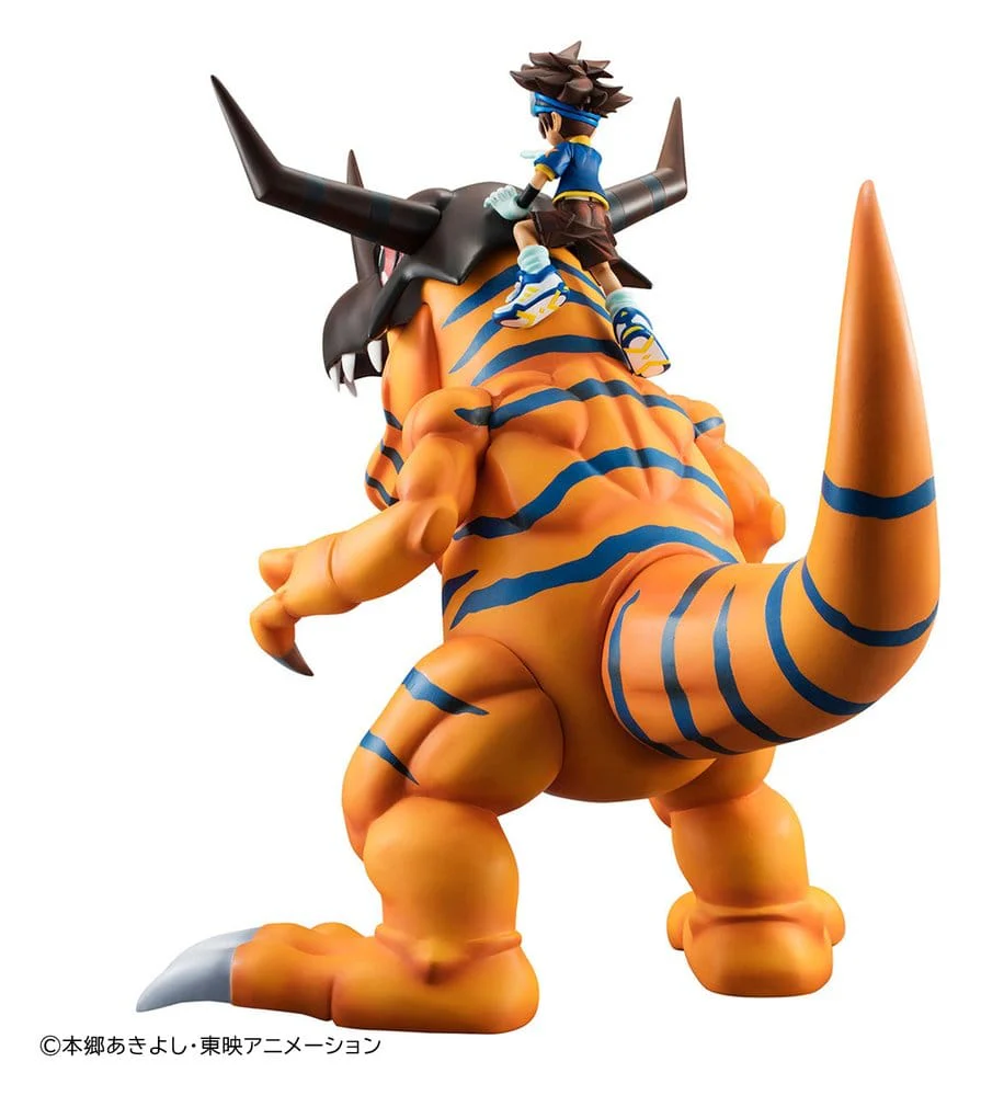 Digimon Adventure Precious G.E.M. Series PVC Figur Greymon & Taichi Yagami (Repeat) - Image 3
