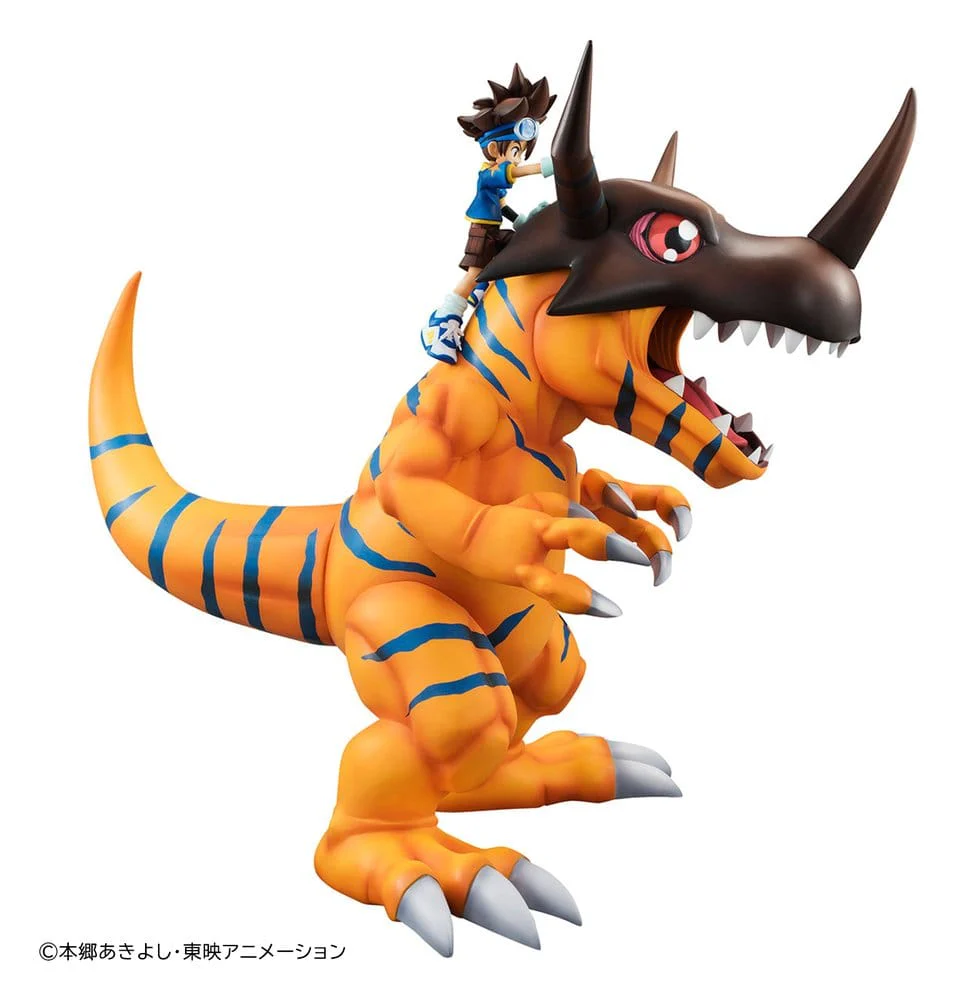 Digimon Adventure Precious G.E.M. Series PVC Figur Greymon & Taichi Yagami (Repeat) - Image 4