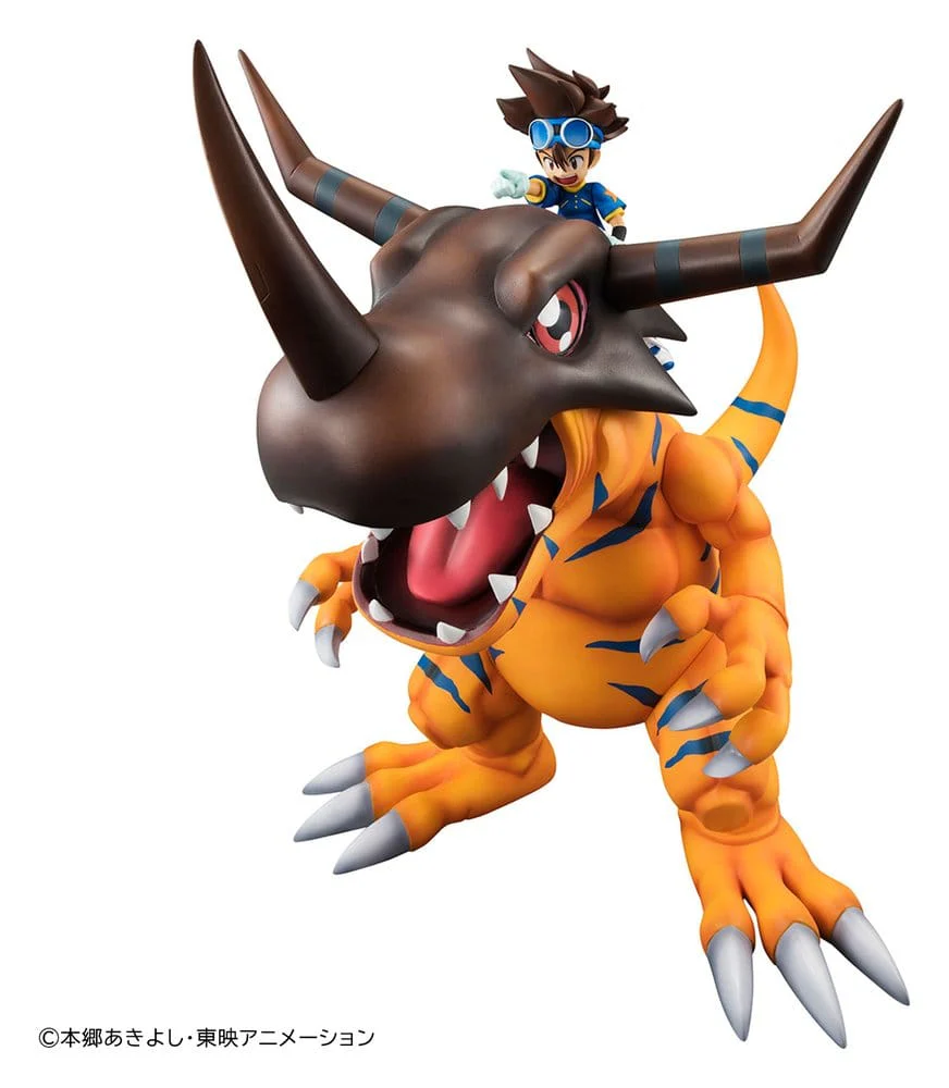 Digimon Adventure Precious G.E.M. Series PVC Figur Greymon & Taichi Yagami (Repeat) - Image 5