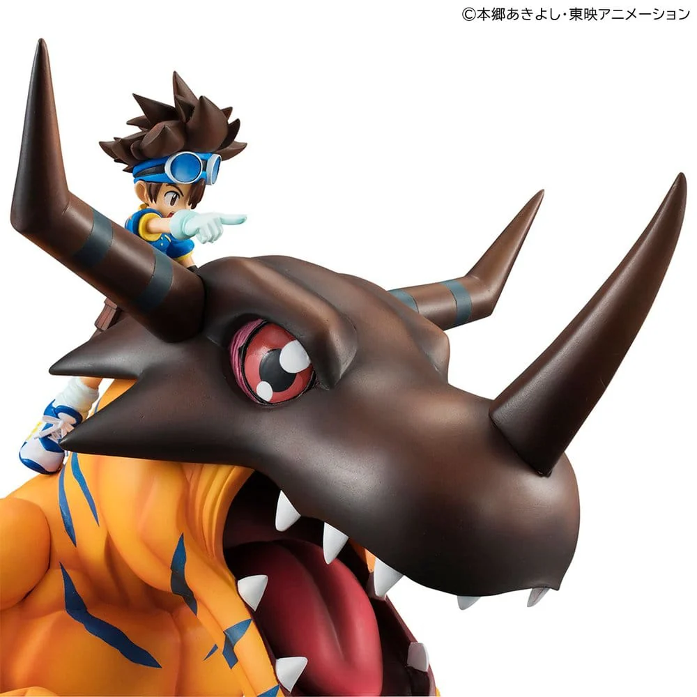 Digimon Adventure Precious G.E.M. Series PVC Figur Greymon & Taichi Yagami (Repeat) - Image 6
