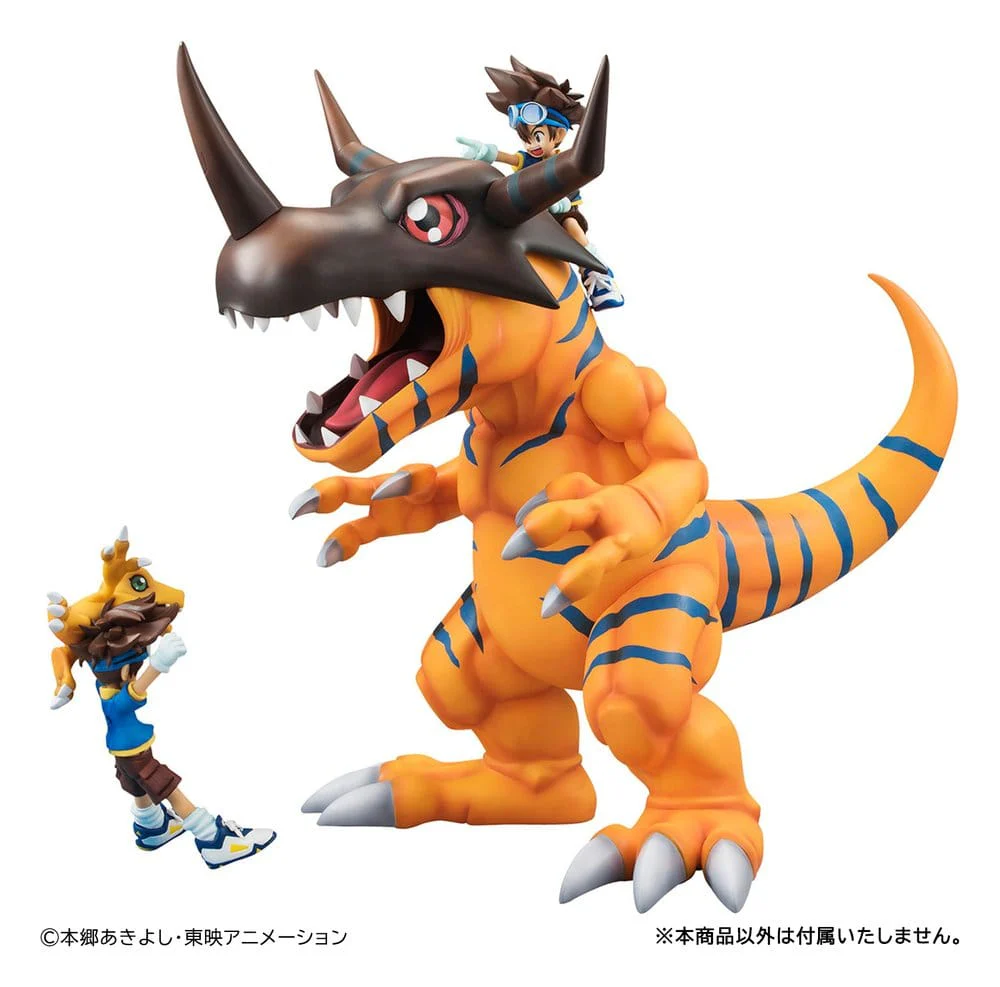 Digimon Adventure Precious G.E.M. Series PVC Figur Greymon & Taichi Yagami (Repeat) - Image 8