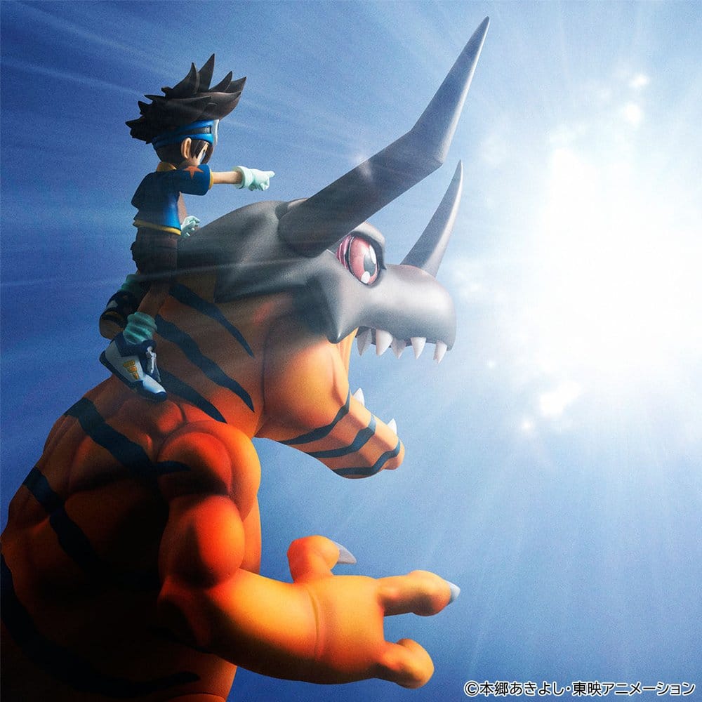 Digimon Adventure Precious G.E.M. Series PVC Figur Greymon & Taichi Yagami (Repeat) - Image 9