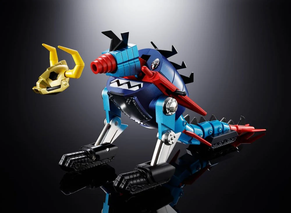 Dino Mech Gaiking Chogokin Actionfigur Daikumaryu & Gaiking - Image 12