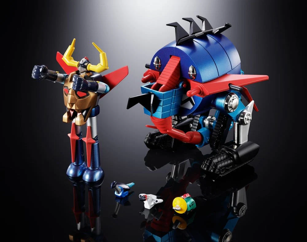 Dino Mech Gaiking Chogokin Actionfigur Daikumaryu & Gaiking - Image 15