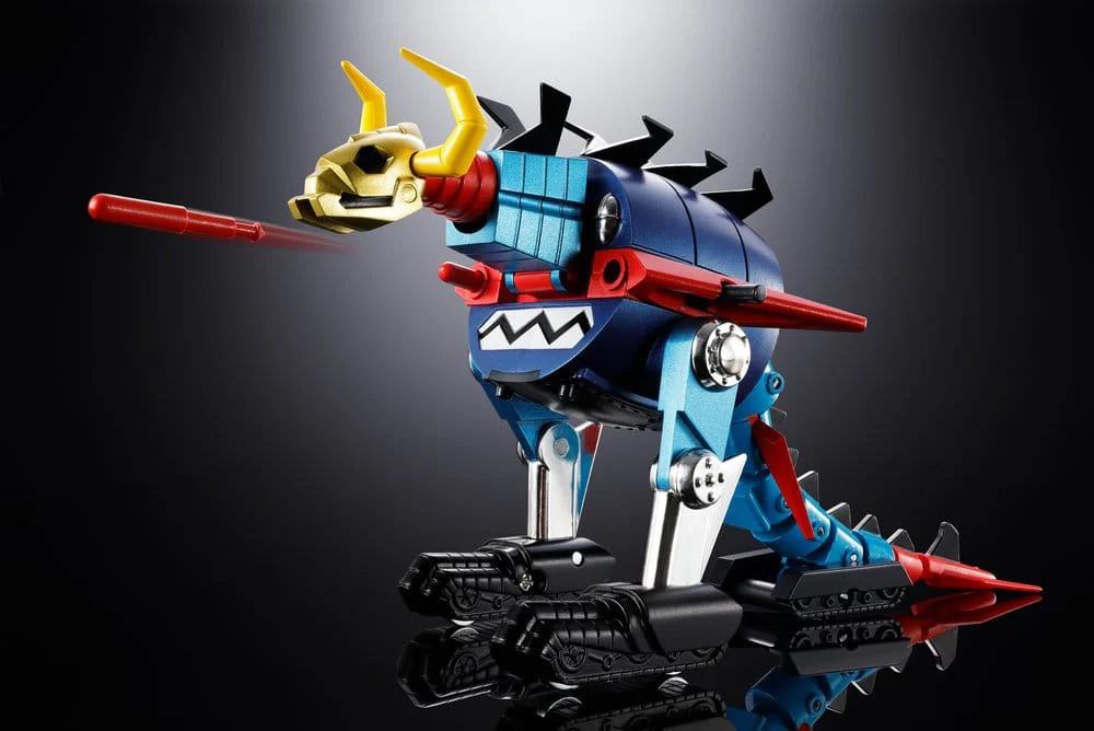 Dino Mech Gaiking Chogokin Actionfigur Daikumaryu & Gaiking - Image 10