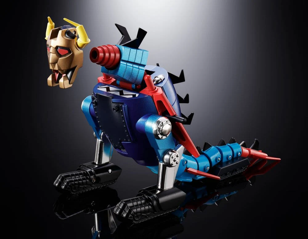 Dino Mech Gaiking Chogokin Actionfigur Daikumaryu & Gaiking - Image 2