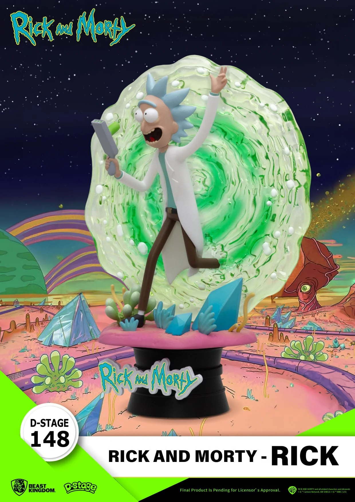 Diorama Rick - D-Stage - Beast Kingdom - Image 2