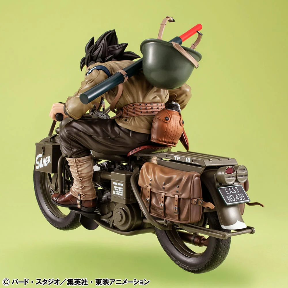 Diorama Son Goku & Bike Dragonball Z 05 Desktop Real McCoy MegaHouse - Image 6