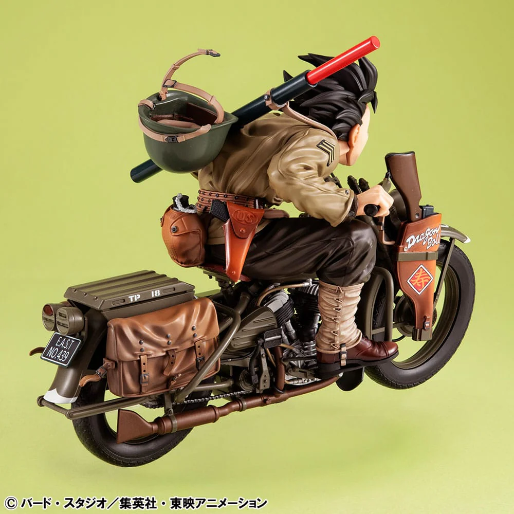 Diorama Son Goku & Bike Dragonball Z 05 Desktop Real McCoy MegaHouse - Image 7