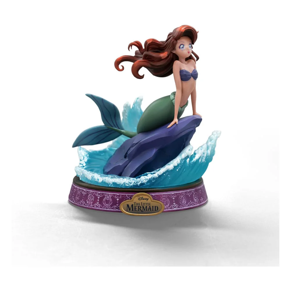Disney Anime Princess Scale Statue Arielle, die Meerjungfrau