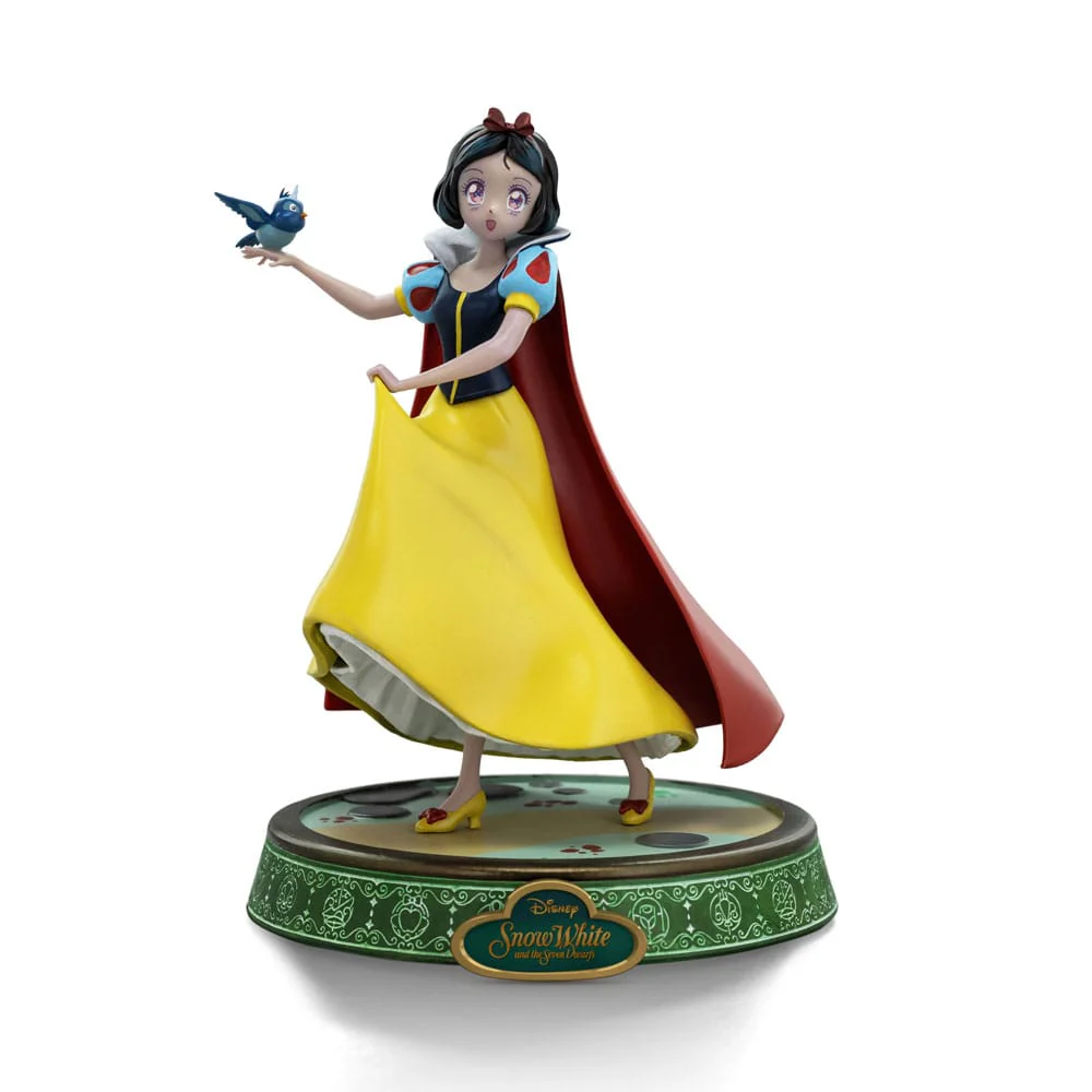 Disney Anime Princess Scale Statue Schneewittchen