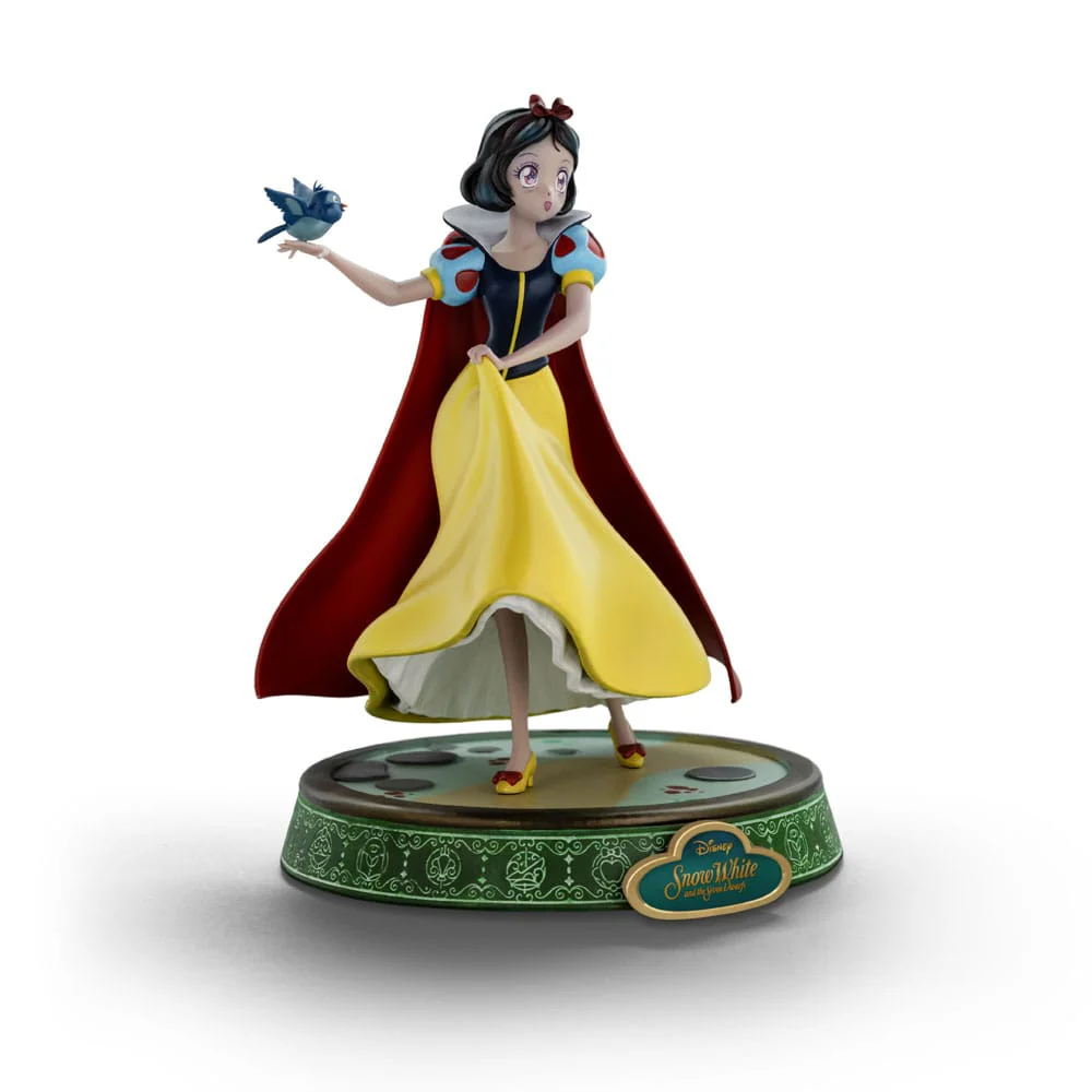 Disney Anime Princess Scale Statue Schneewittchen - Image 5