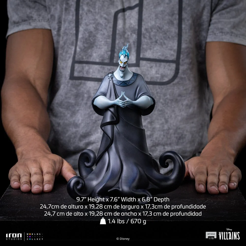 Disney Art Scale Statue Hades Regular - Image 3