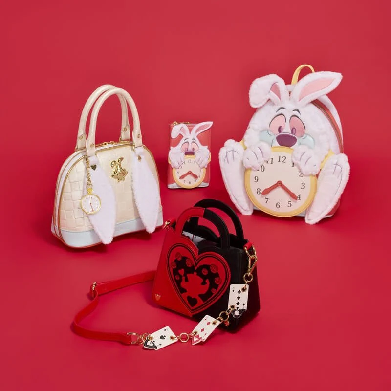 Disney by Loungefly Handtasche Alice in Wonderland White Rabbit - Image 3