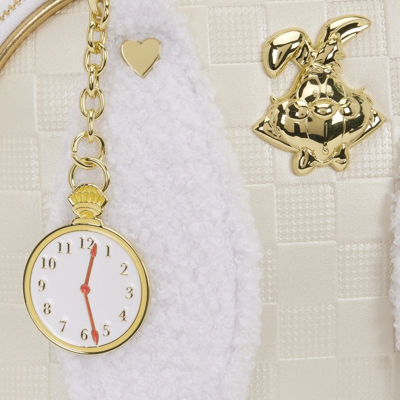 Disney by Loungefly Handtasche Alice in Wonderland White Rabbit - Image 4