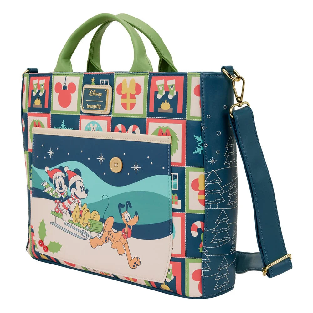 Disney by Loungefly Tragetasche Mickey and Minnie Holiday - Image 2