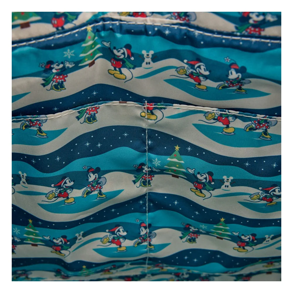 Disney by Loungefly Tragetasche Mickey and Minnie Holiday - Image 4