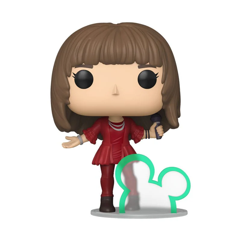 Disney Channel Retro POP! Disney Vinyl Figur CR - Mitchie w/Disney Icon