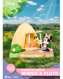 Disney D-Stage Campsite Series PVC Diorama Chip & Dale - Image 23