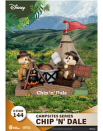Disney D-Stage PVC Diorama Stitch Summer Vibe - Image 50