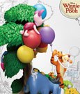 Disney D-Stage PVC Diorama Winnie The Pooh With Friends - Image 8