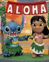 Disney: Lilo & Stitch - Stitch Racing Car PVC Diorama - Image 29