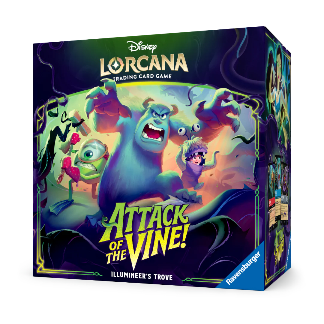 Disney Lorcana | Attack of the Vine | illumineers Trove (EN)