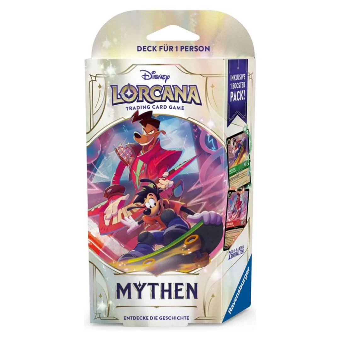 Disney Lorcana | Mythen | Einzelspieler Deck Display (DE) - Image 2
