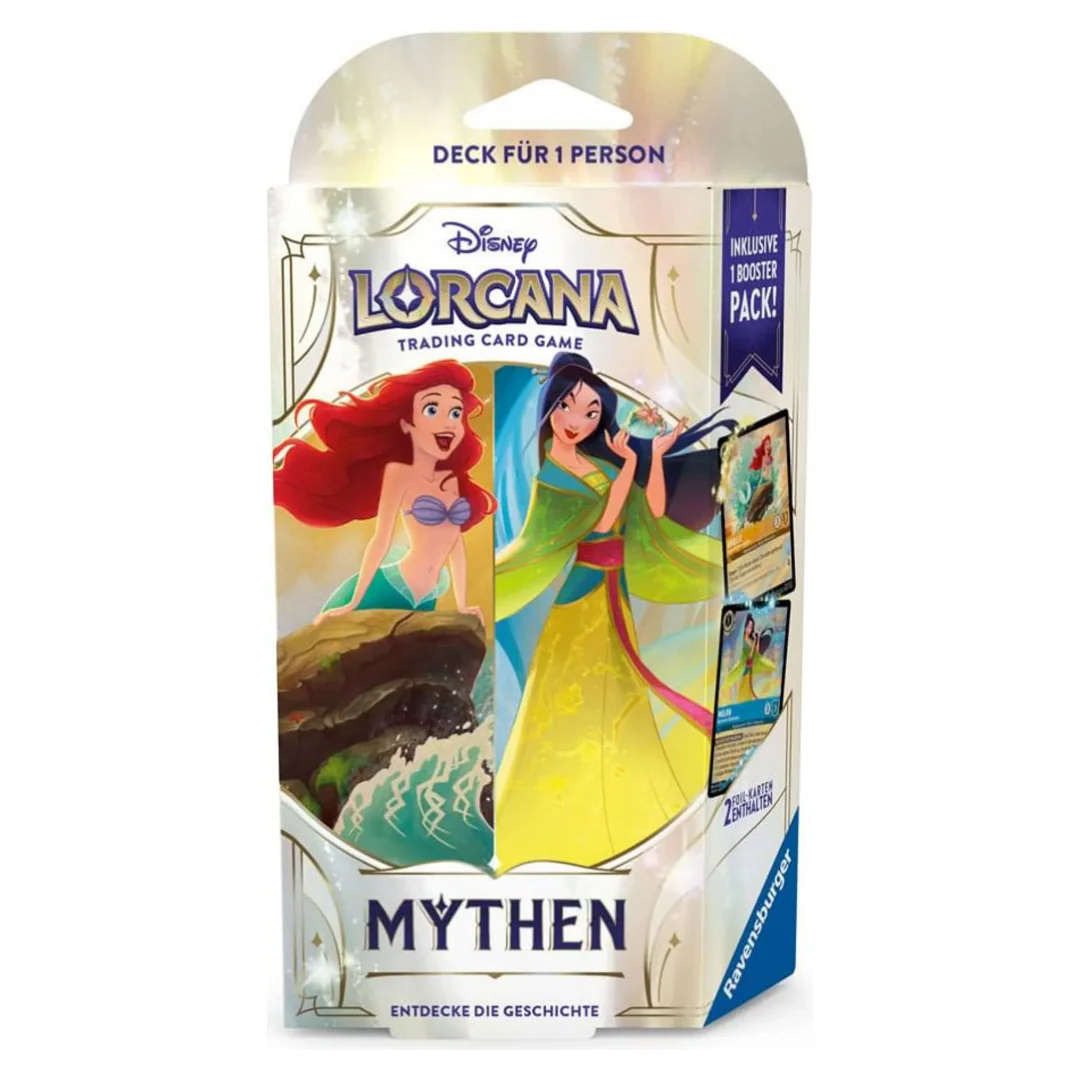 Disney Lorcana | Mythen | Einzelspieler Deck Display (DE) - Image 3