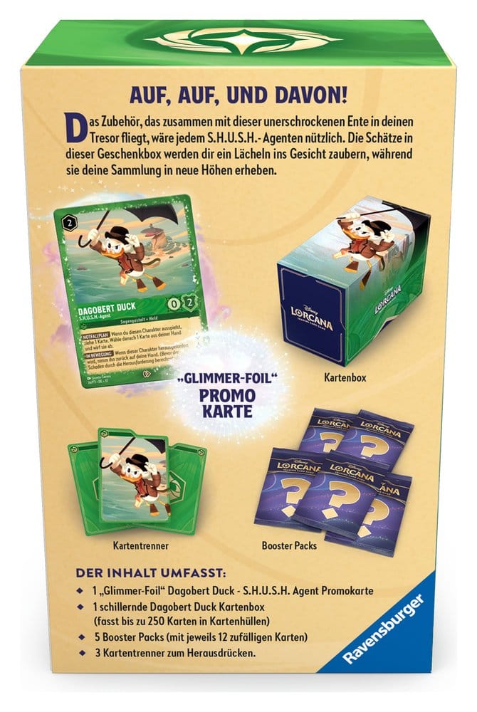 Disney Lorcana TCG Dagobert Duck Geschenkbox *Deutsche Edition* - Image 4