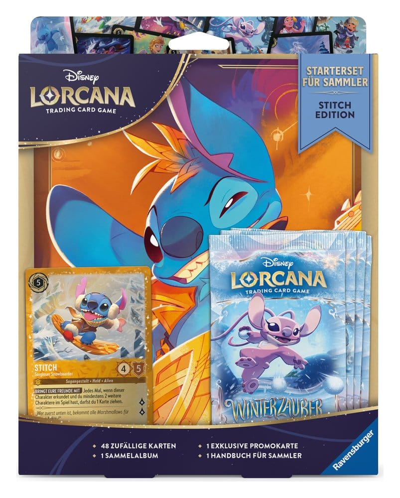 Disney Lorcana TCG Starterset für Sammler Stitch Edition *Deutsche Edition* - Image 4