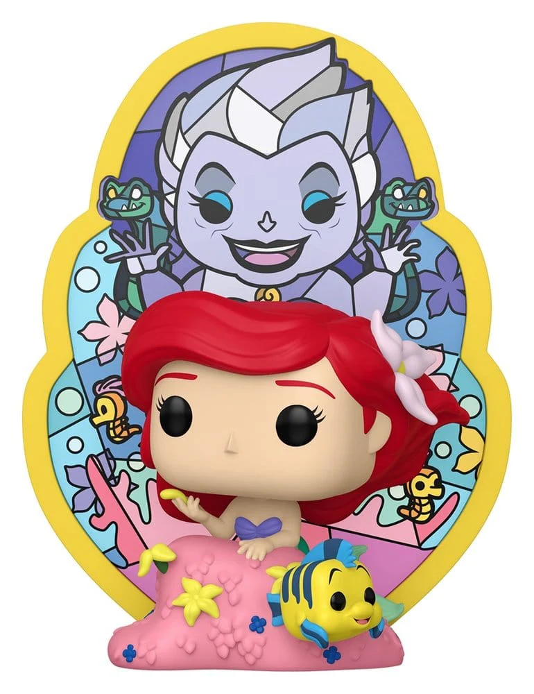 Disney POP! Deluxe Vinyl Figur Ariel(Glass)