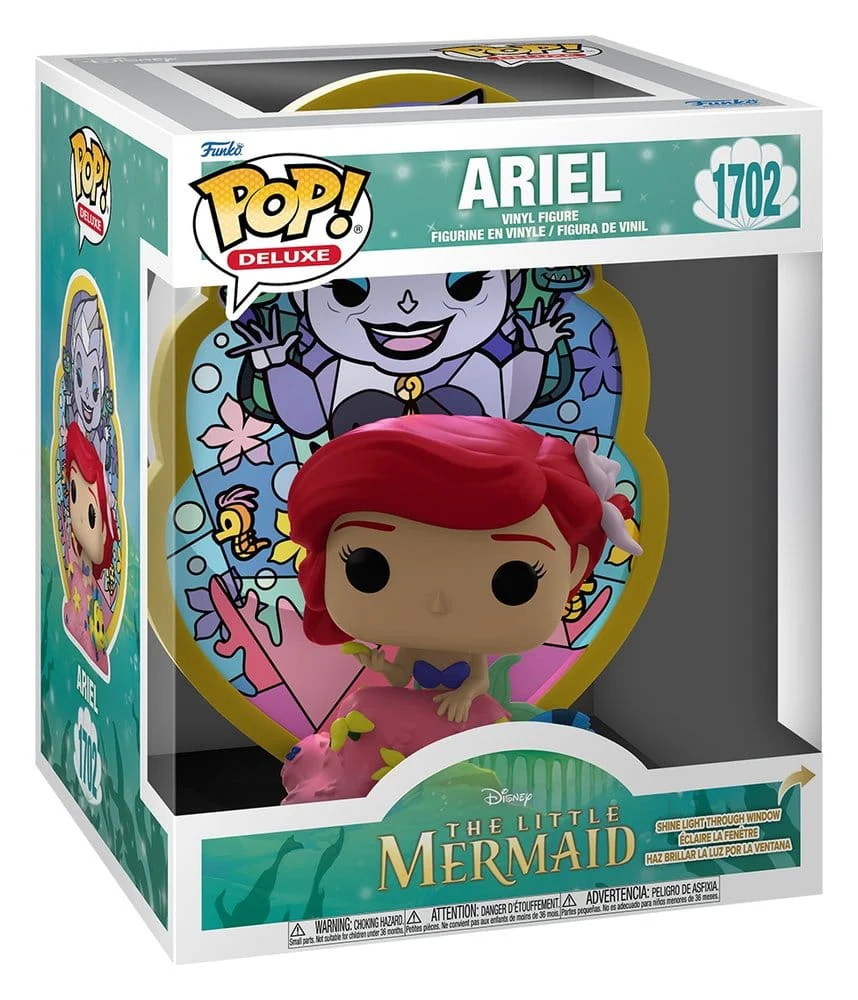 Disney POP! Deluxe Vinyl Figur Ariel(Glass) - Image 2