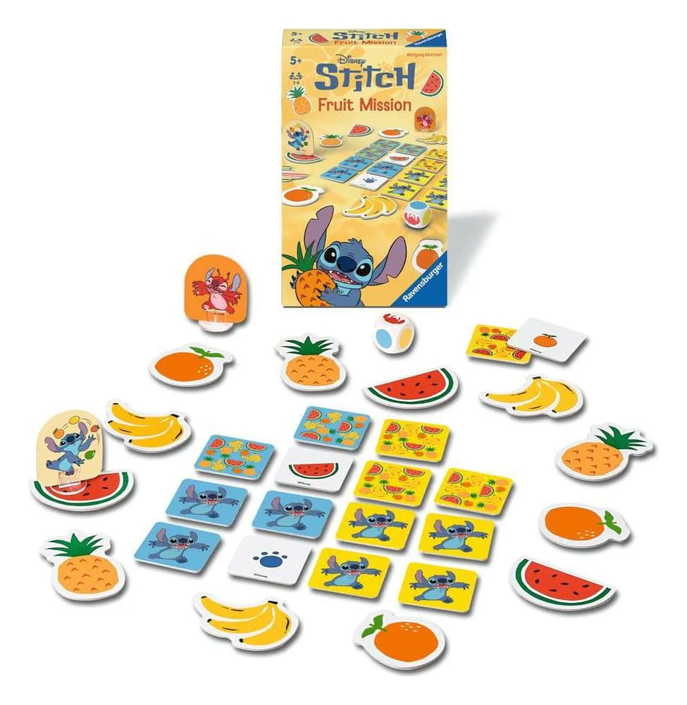 Disney Stitch Fruit Mission - Image 3