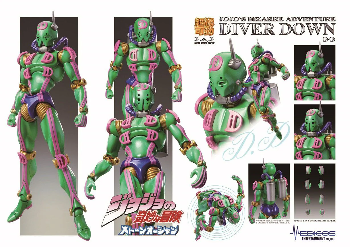 Diver Down (D D) Chozokado JoJo's Bizarre Adventure Part3 - Image 6