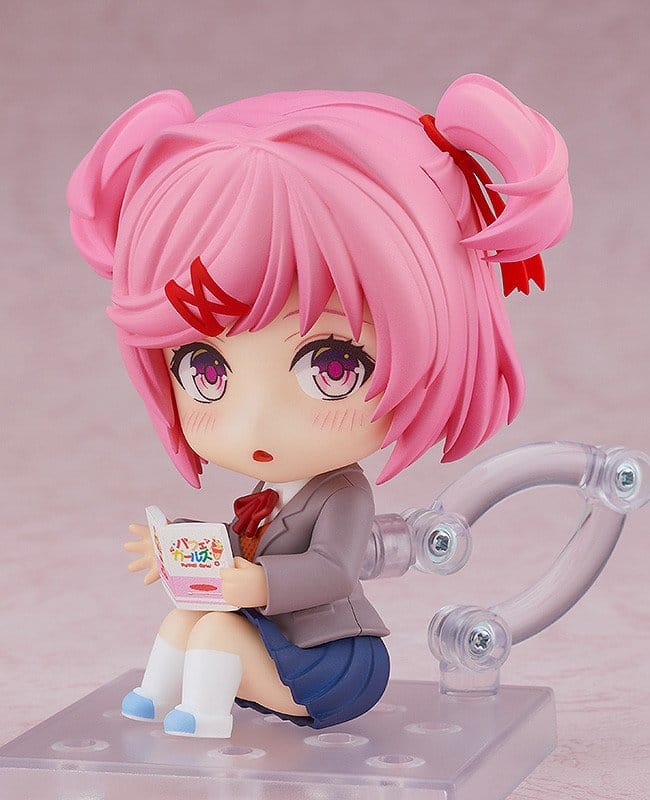 Doki Doki Literature Club! Nendoroid Actionfigur Natsuki (re-run) - Image 4