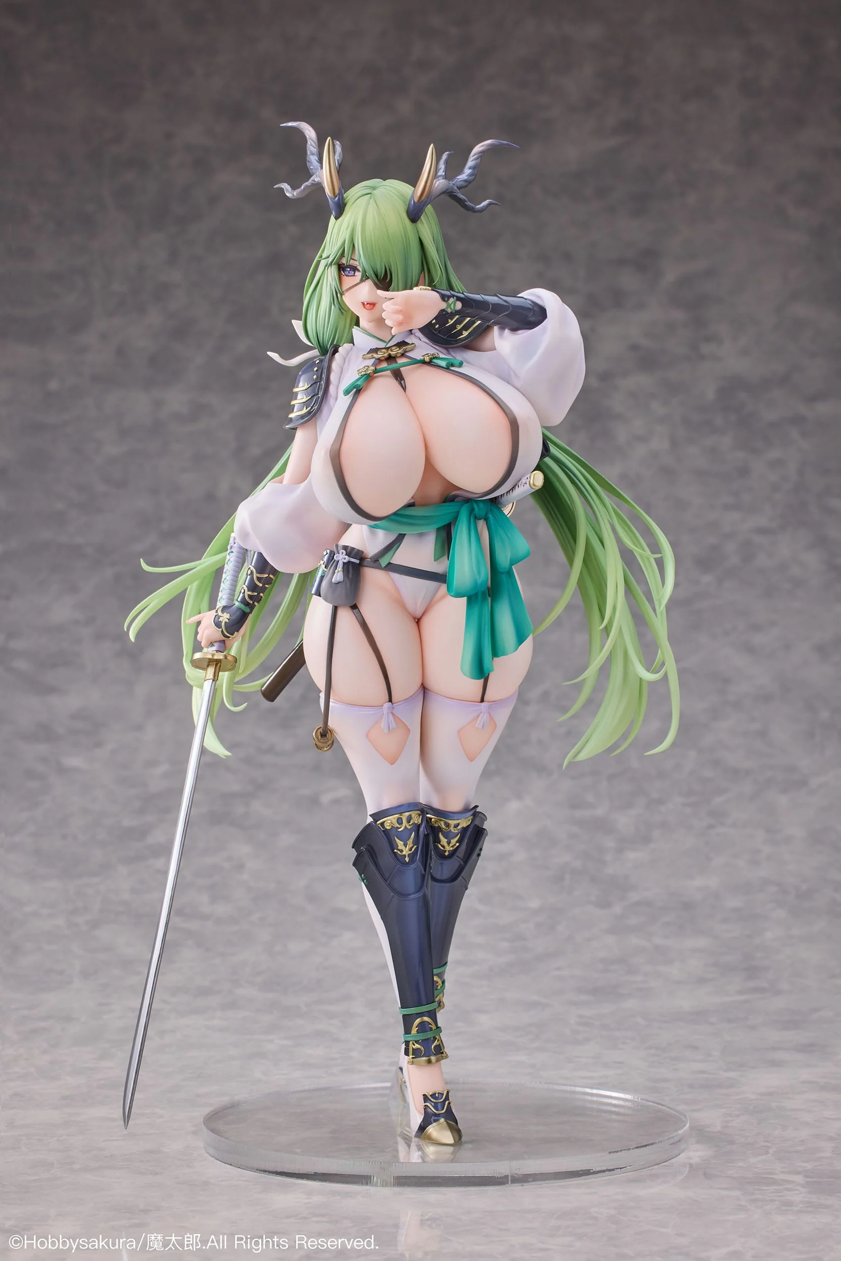 Dokuganryu-chan Original Character DX Edition Hobby Sakura