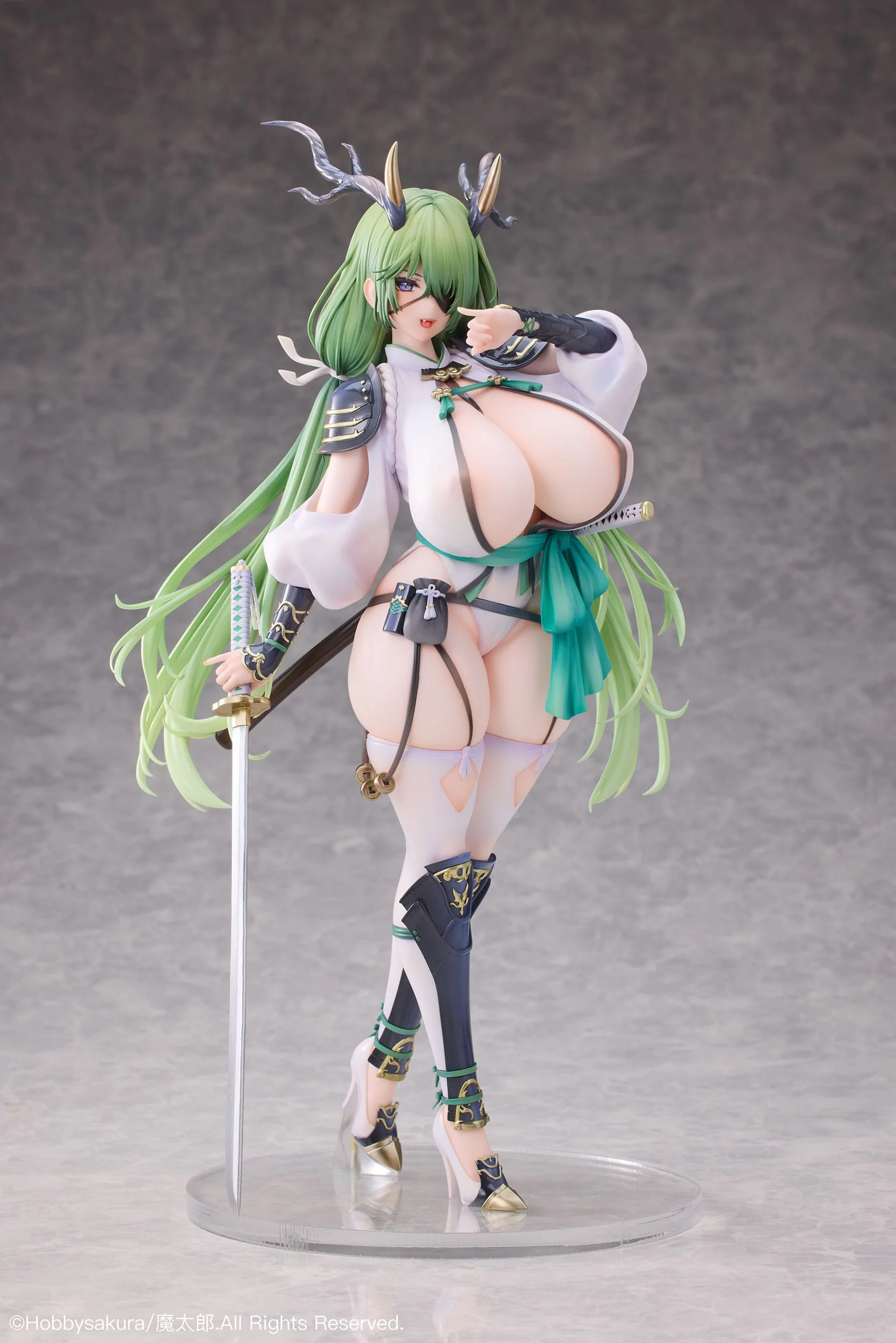 Dokuganryu-chan Original Character DX Edition Hobby Sakura - Image 10
