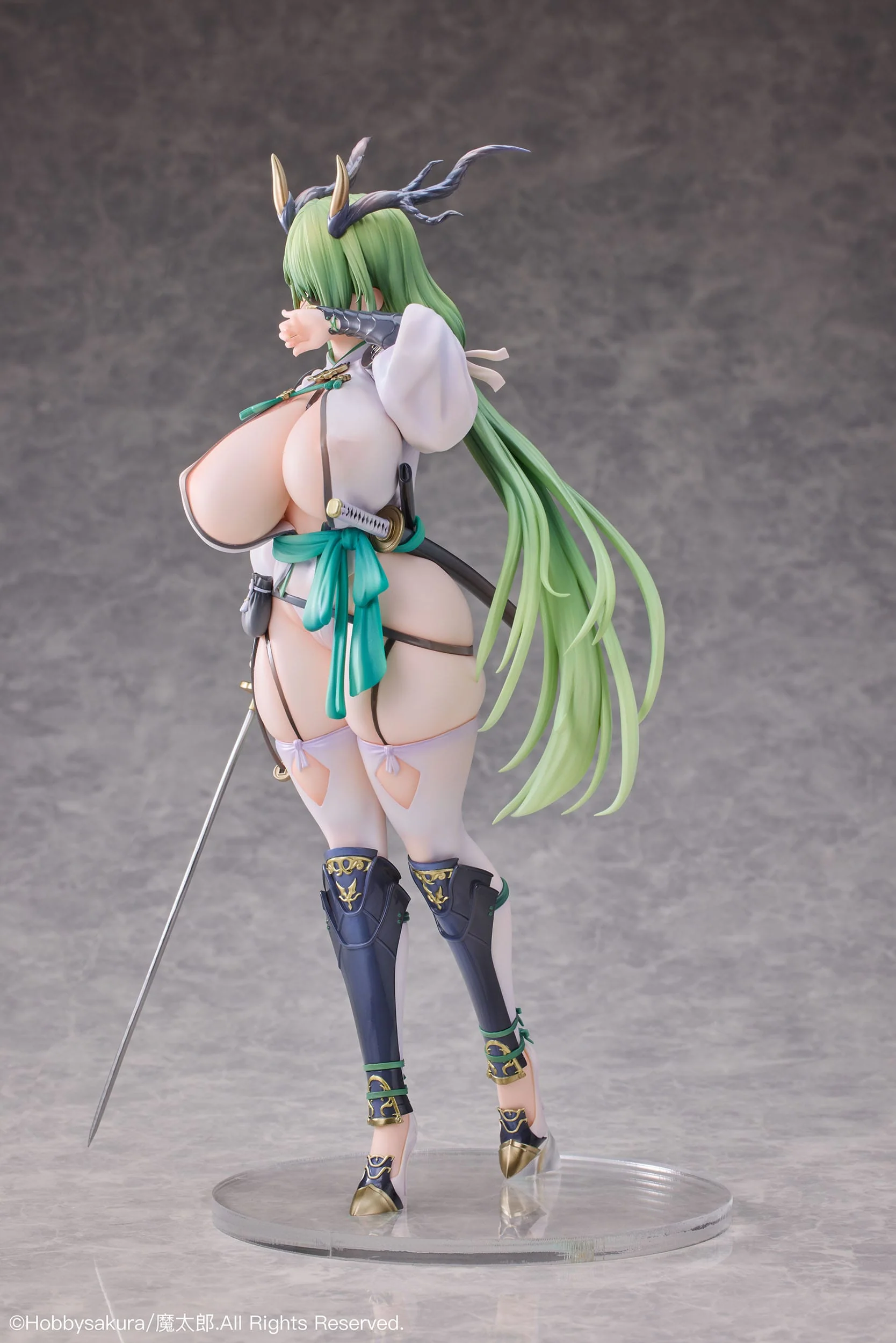Dokuganryu-chan Original Character DX Edition Hobby Sakura - Image 2