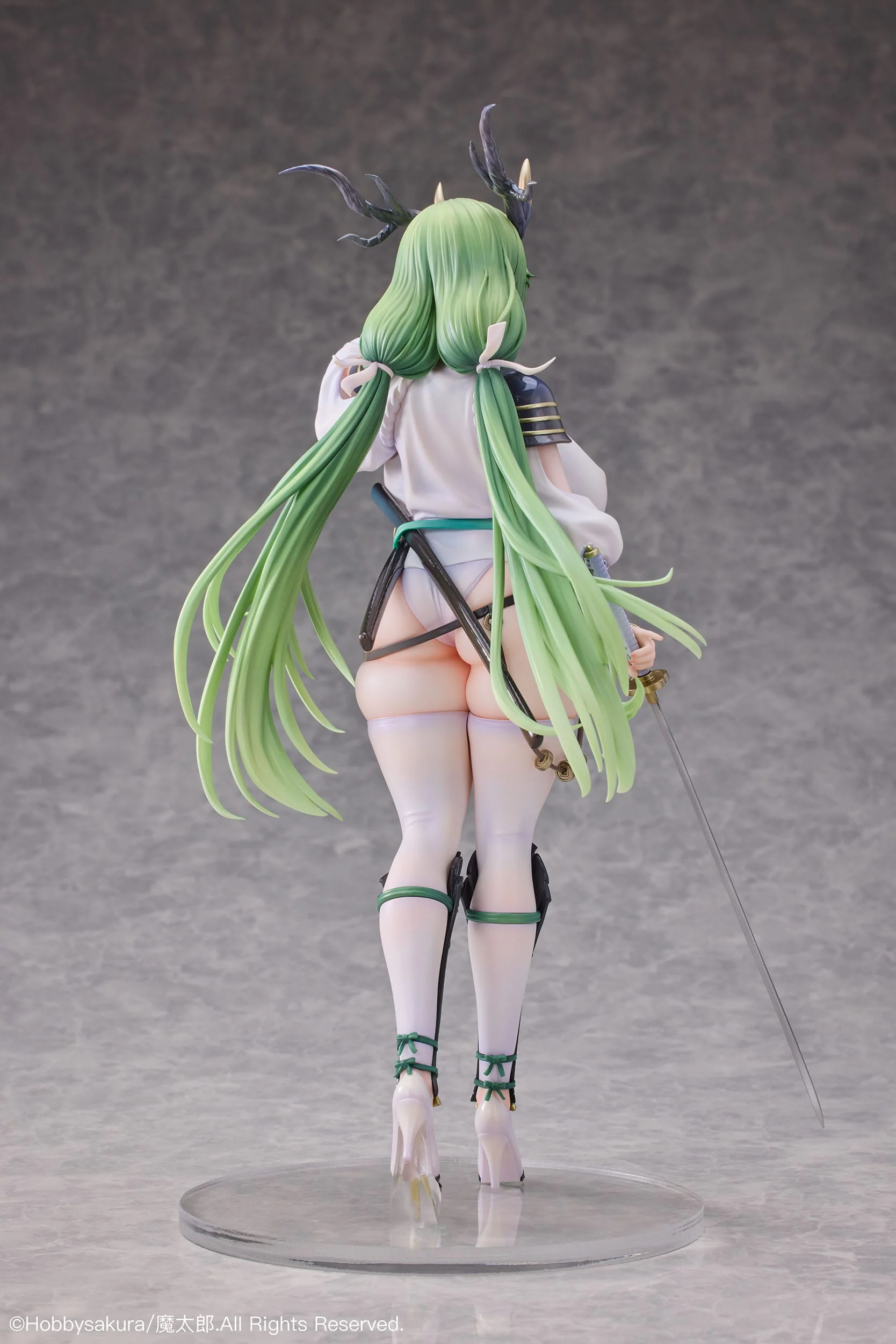 Dokuganryu-chan Original Character DX Edition Hobby Sakura - Image 3
