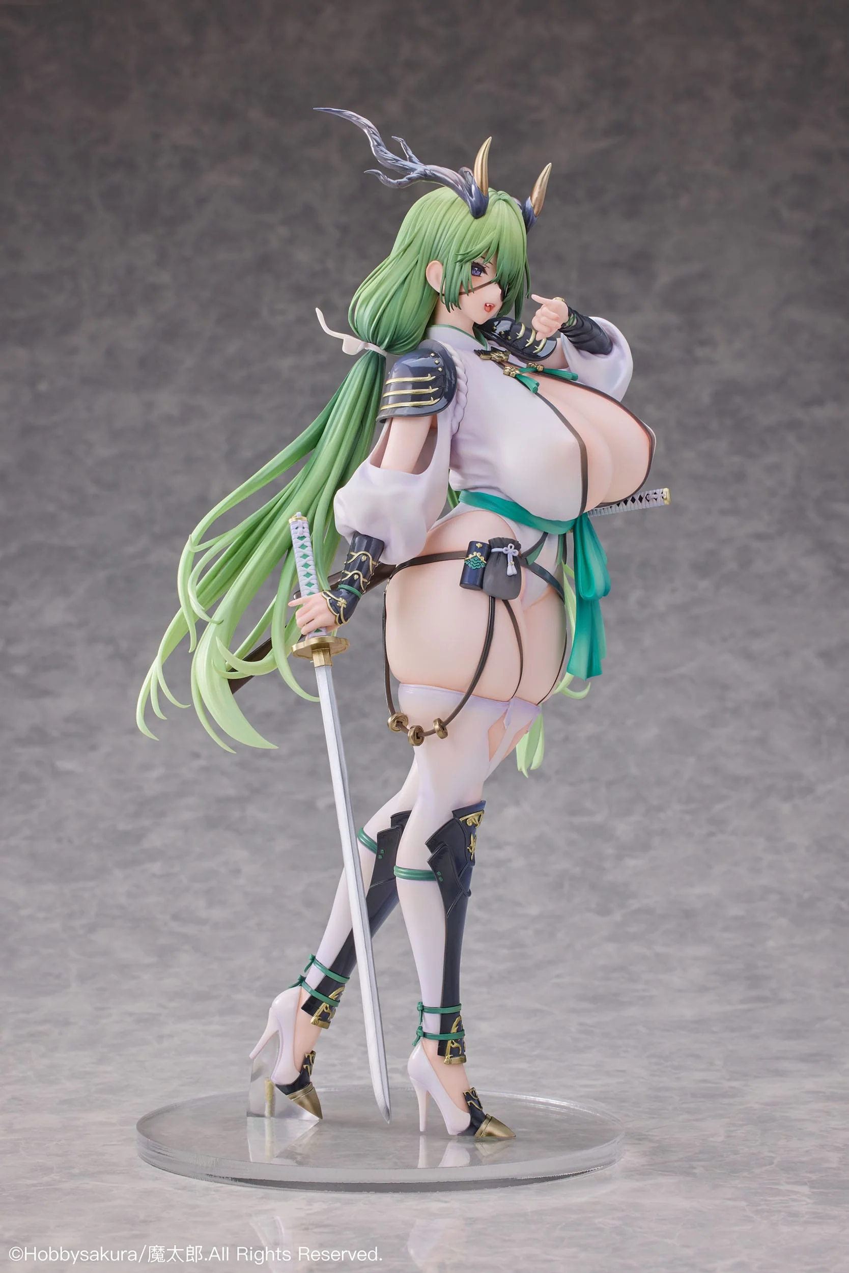 Dokuganryu-chan Original Character DX Edition Hobby Sakura - Image 4