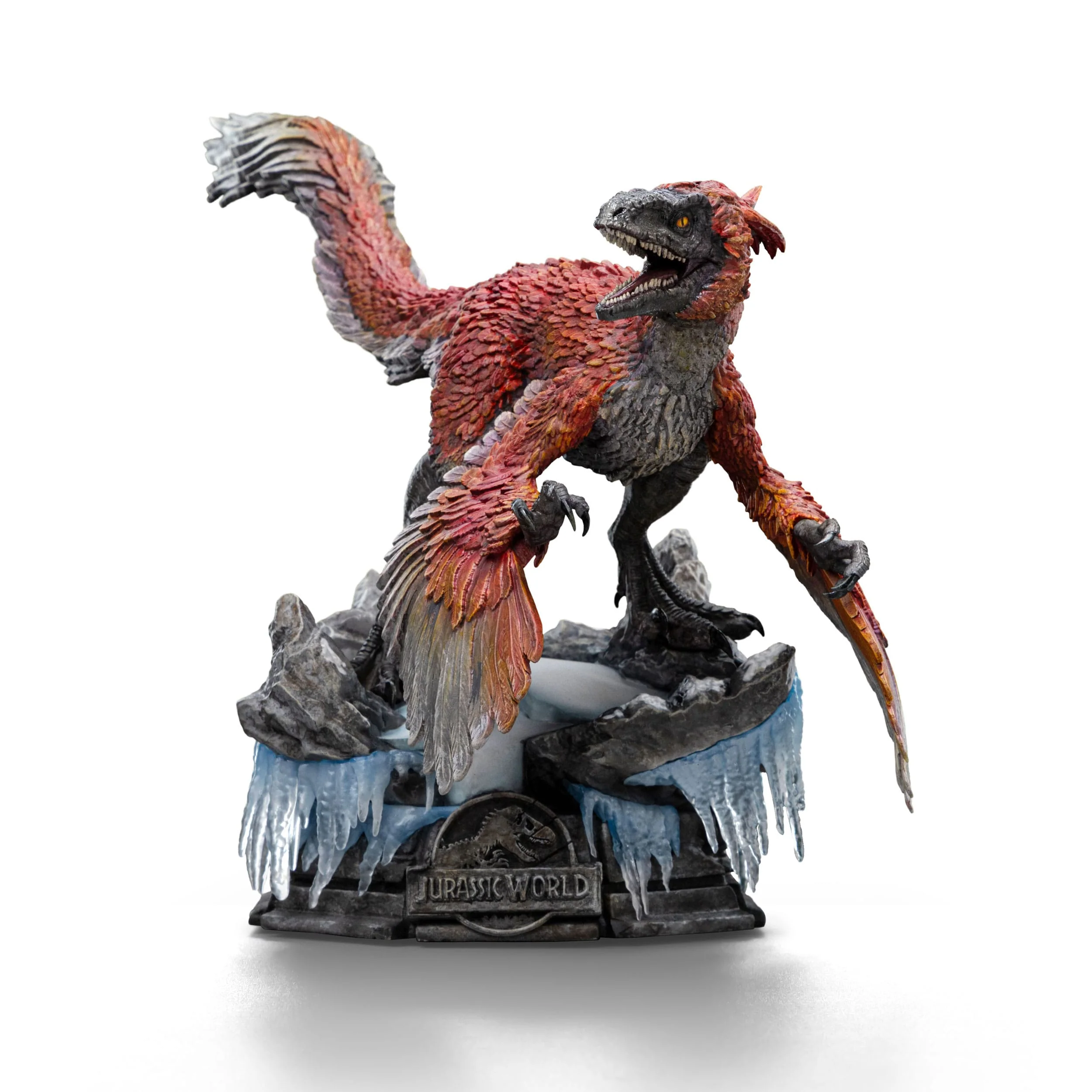 Dominion Jurassic World Iron Studios