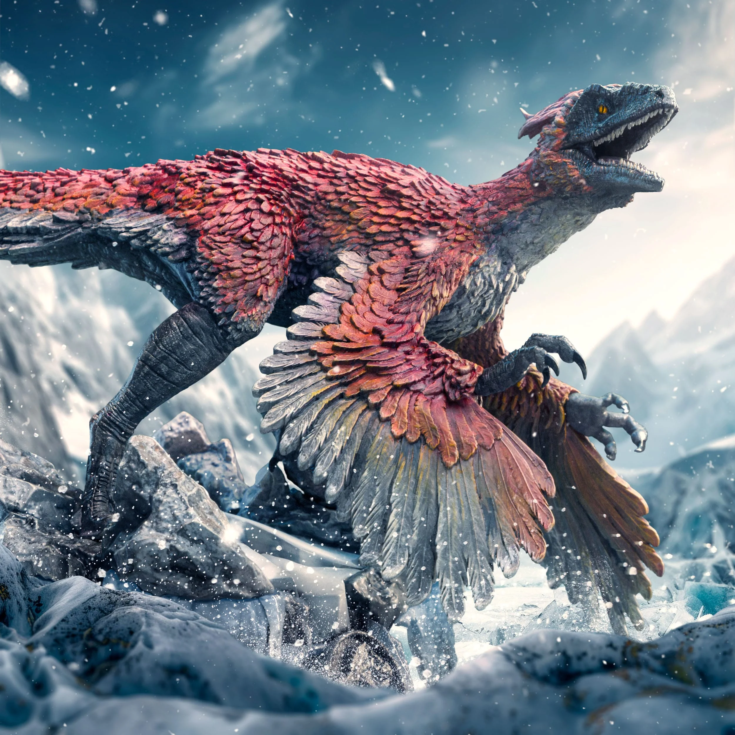 Dominion Jurassic World Iron Studios - Image 2