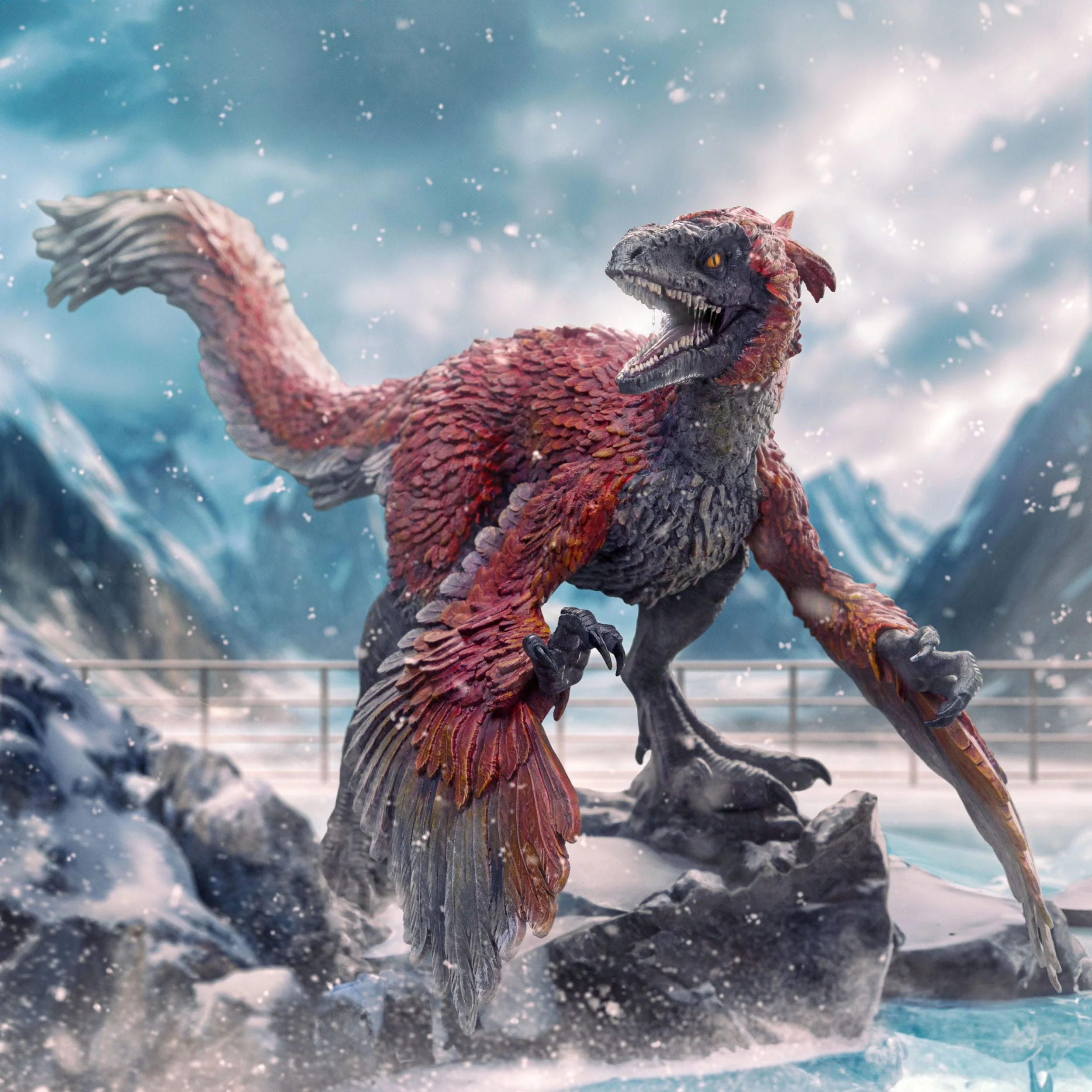 Dominion Jurassic World Iron Studios - Image 7