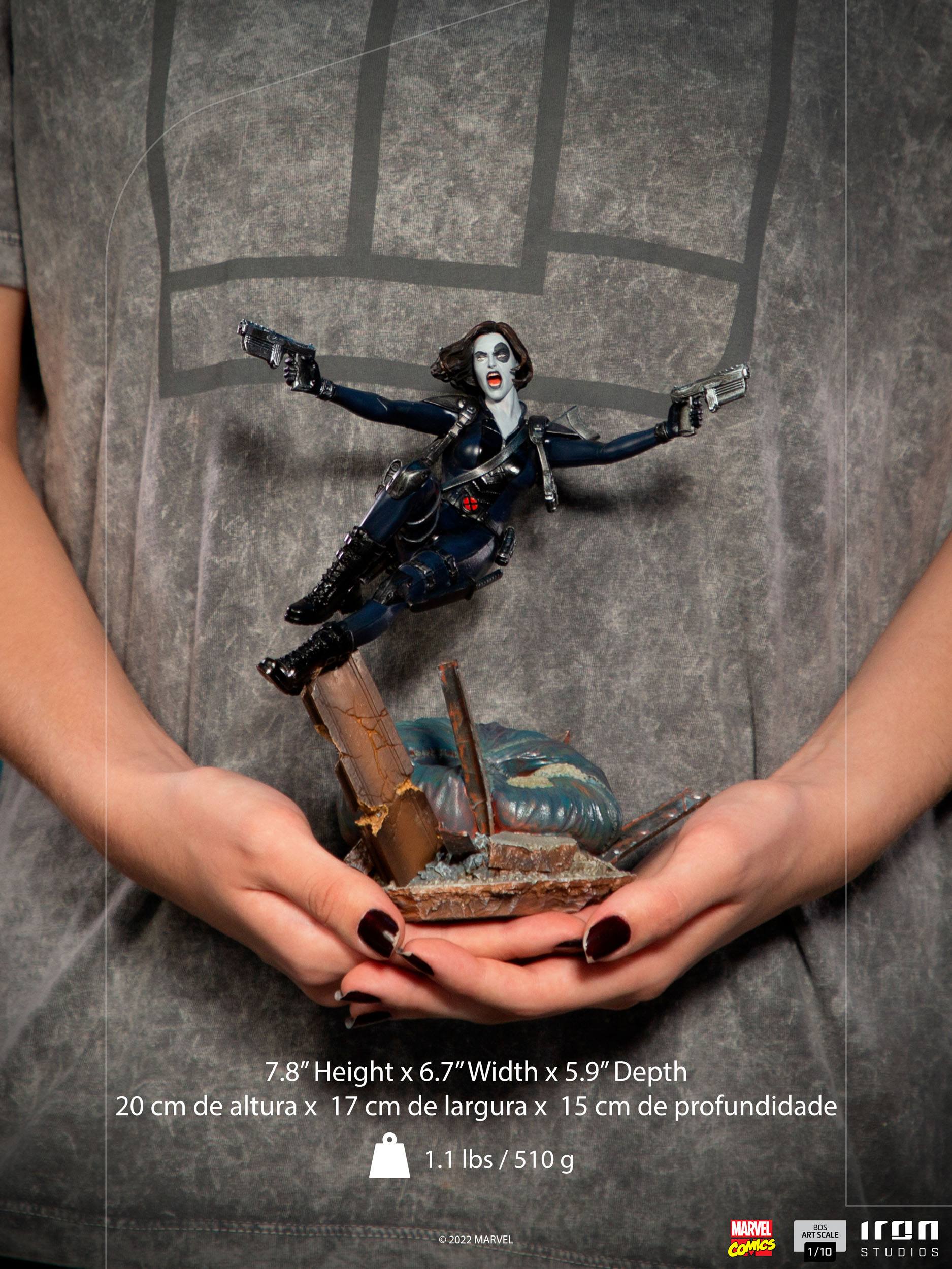 Domino (X-Men) - BDS Art Scale - iron Studios - Image 7